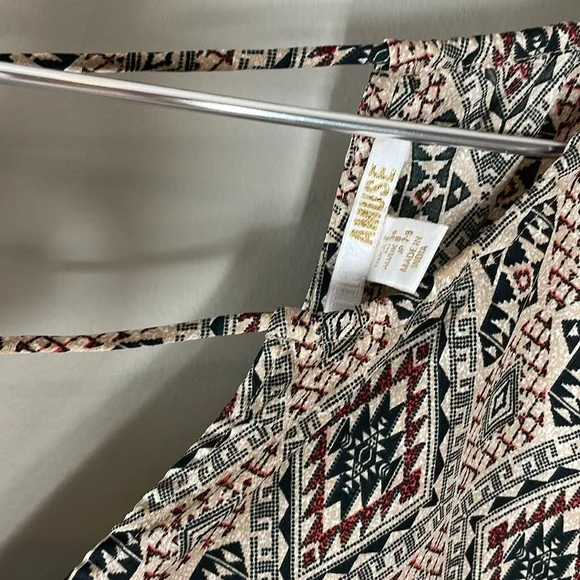 Amuse Society > Aztec Dress Small - Picture 6 of 10